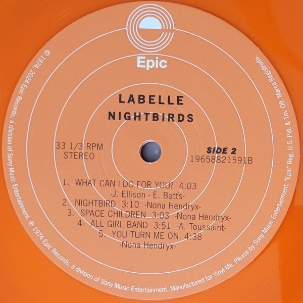 Nightbirds | Mint (M) Mint (M)