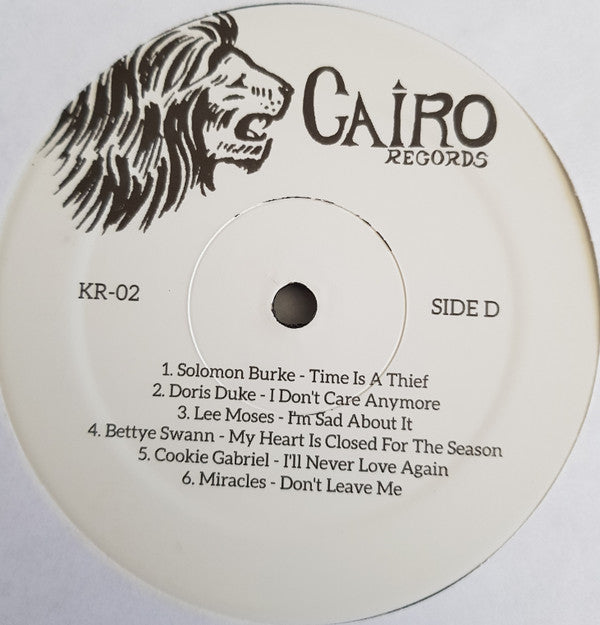 All Of This Goes Too: American Soul Music 1955-1972 | Mint (M) Mint (M)