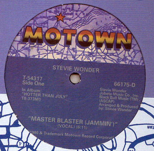 Master Blaster (Jammin') | Mint (M) Generic- X Vinyl Record