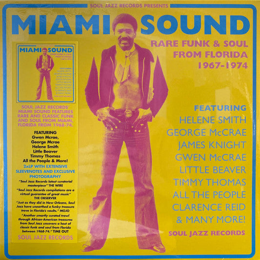 Miami Sound (Rare Funk & Soul From Miami, Florida 1967-1974)(2xVINYL) | Mint (M) Mint (M)