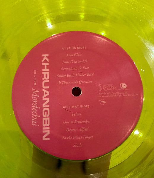 Mordechai *RADIOACTIVE YELLOW* | Mint (M) Mint (M)