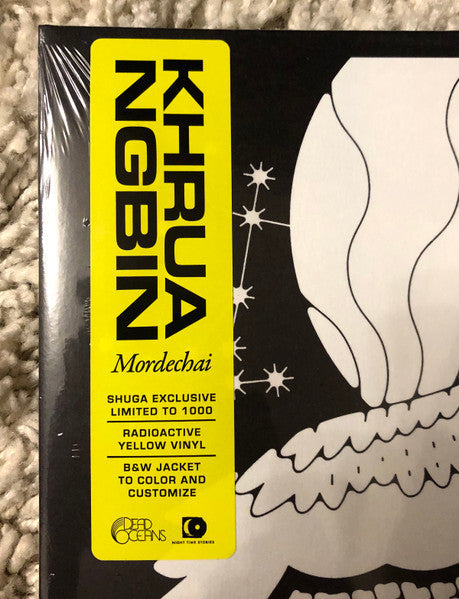 Mordechai *RADIOACTIVE YELLOW* | Mint (M) Mint (M)