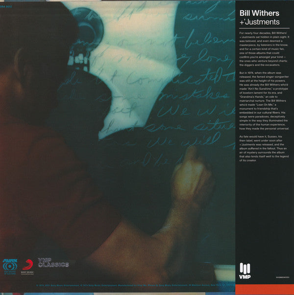 +'Justments *180G* | Mint (M) Mint (M)