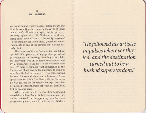 +'Justments *180G* | Mint (M) Mint (M)