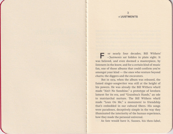 +'Justments *180G* | Mint (M) Mint (M)