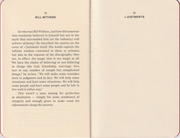 +'Justments *180G* | Mint (M) Mint (M)