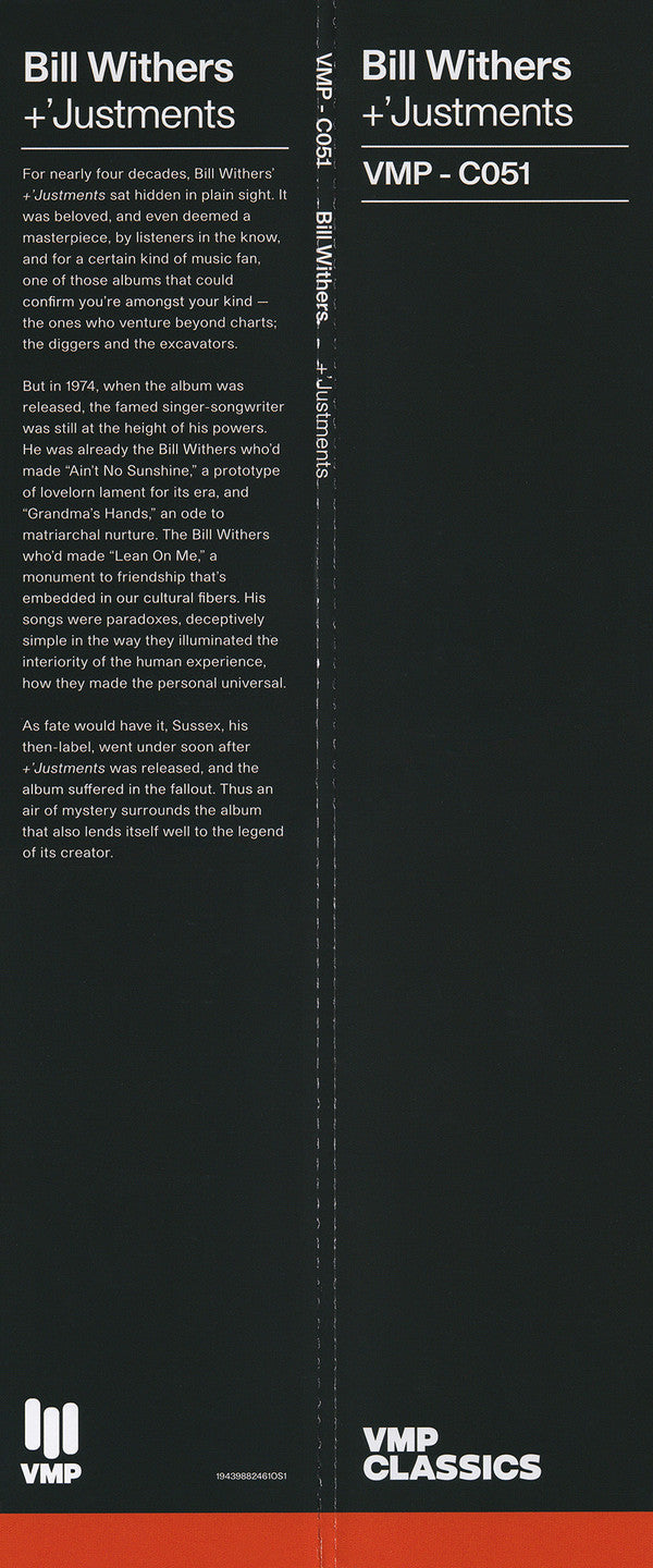 +'Justments *180G* | Mint (M) Mint (M)