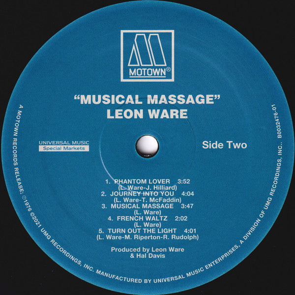 Musical Massage (VINYL / VMP) | Mint (M) Mint (M)