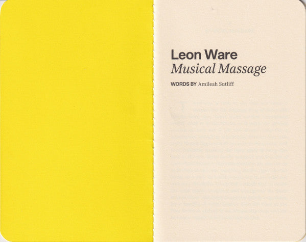 Musical Massage (VINYL / VMP) | Mint (M) Mint (M)