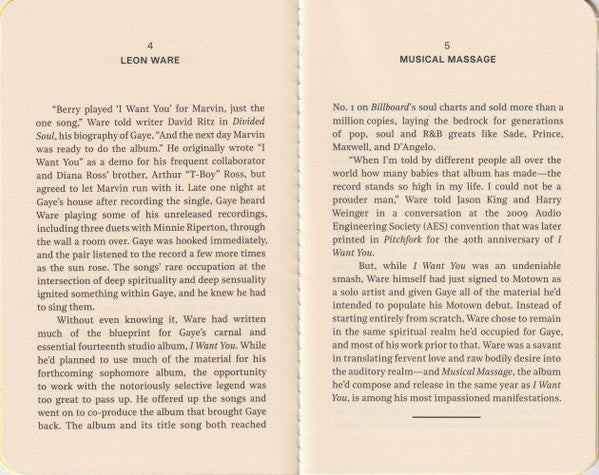 Musical Massage (VINYL / VMP) | Mint (M) Mint (M)