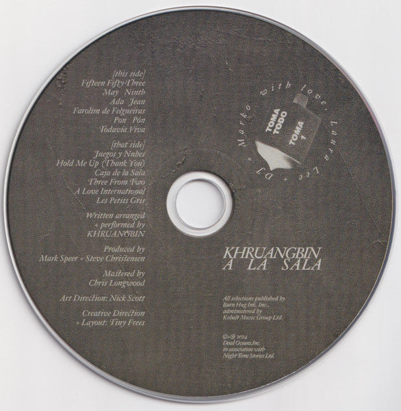 A La Sala (CD) | Mint (M) Mint (M)