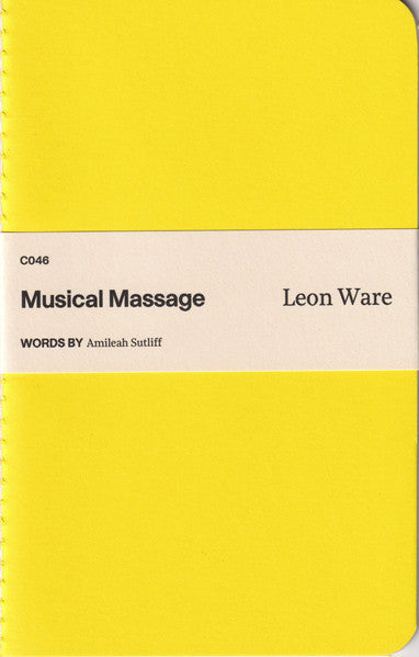 Musical Massage (VINYL / VMP) | Mint (M) Mint (M)