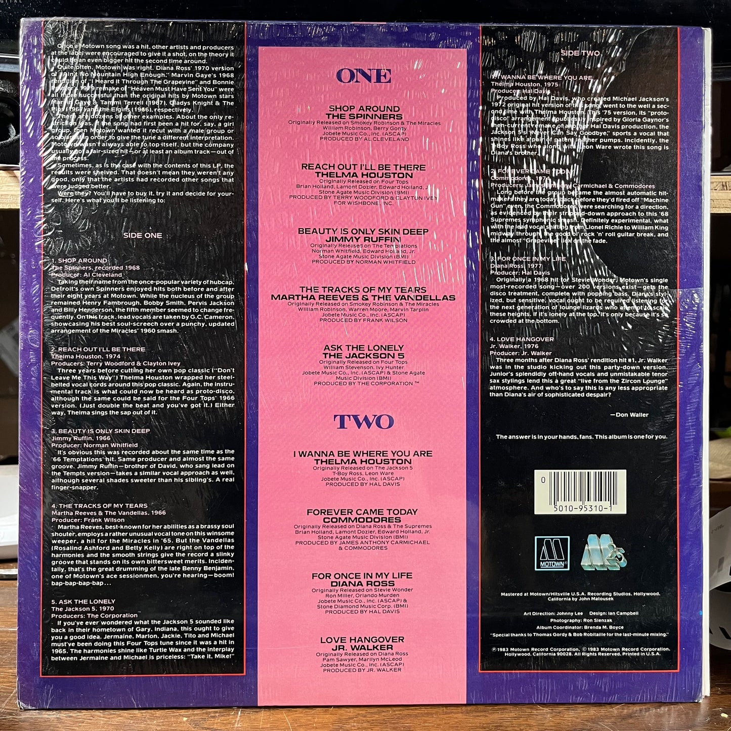 Motown Superstars Sing Motown Superstars (VINYL) | Mint (M) Near Mint- (NM-)