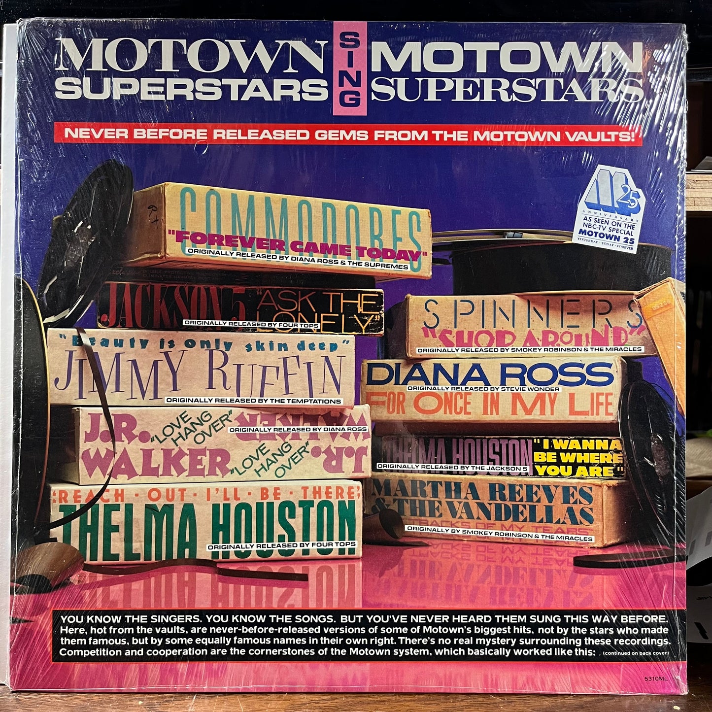 Motown Superstars Sing Motown Superstars (VINYL) | Mint (M) Near Mint- (NM-)