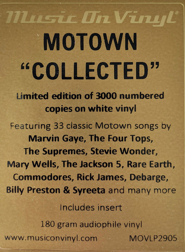 Motown Collected | Near Mint (NM) Mint (M)
