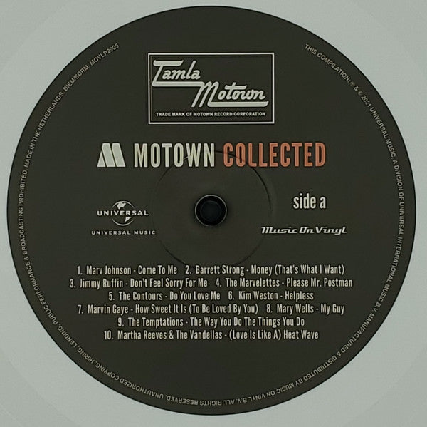 Motown Collected | Near Mint (NM) Mint (M)