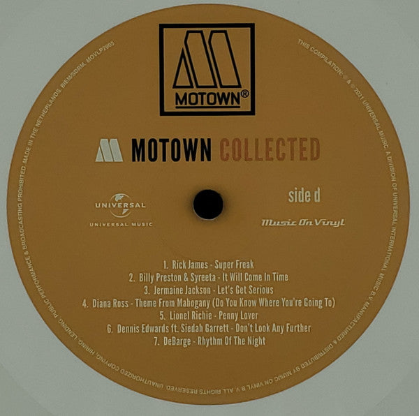 Motown Collected | Near Mint (NM) Mint (M)