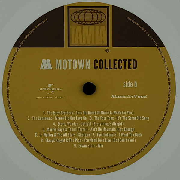 Motown Collected | Near Mint (NM) Mint (M)