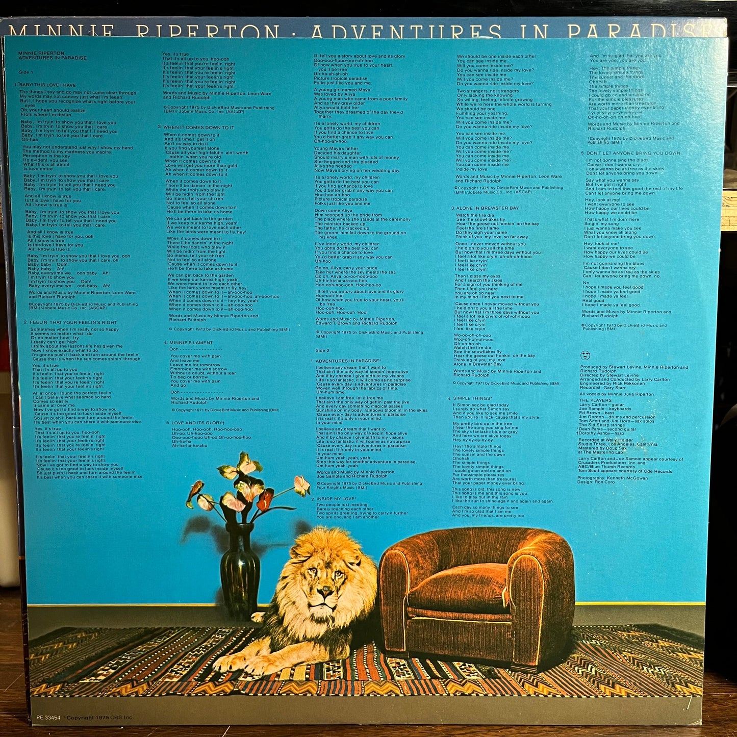 Adventures In Paradise (VINYL) | Excellent+ (EX+) Excellent+ (EX+)