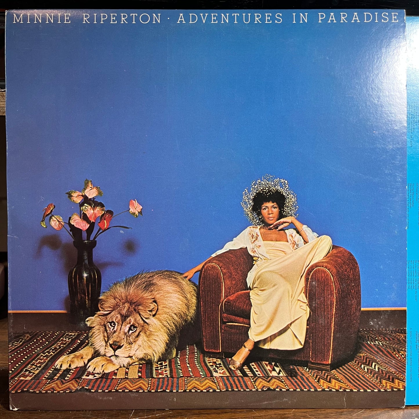 Adventures In Paradise (VINYL) | Excellent+ (EX+) Excellent+ (EX+)