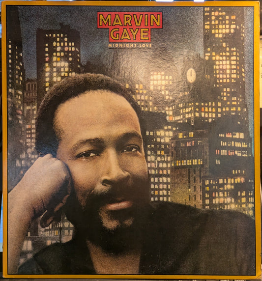 Midnight Love (VINYL) | Excellent+ (EX+) Excellent+ (EX+)