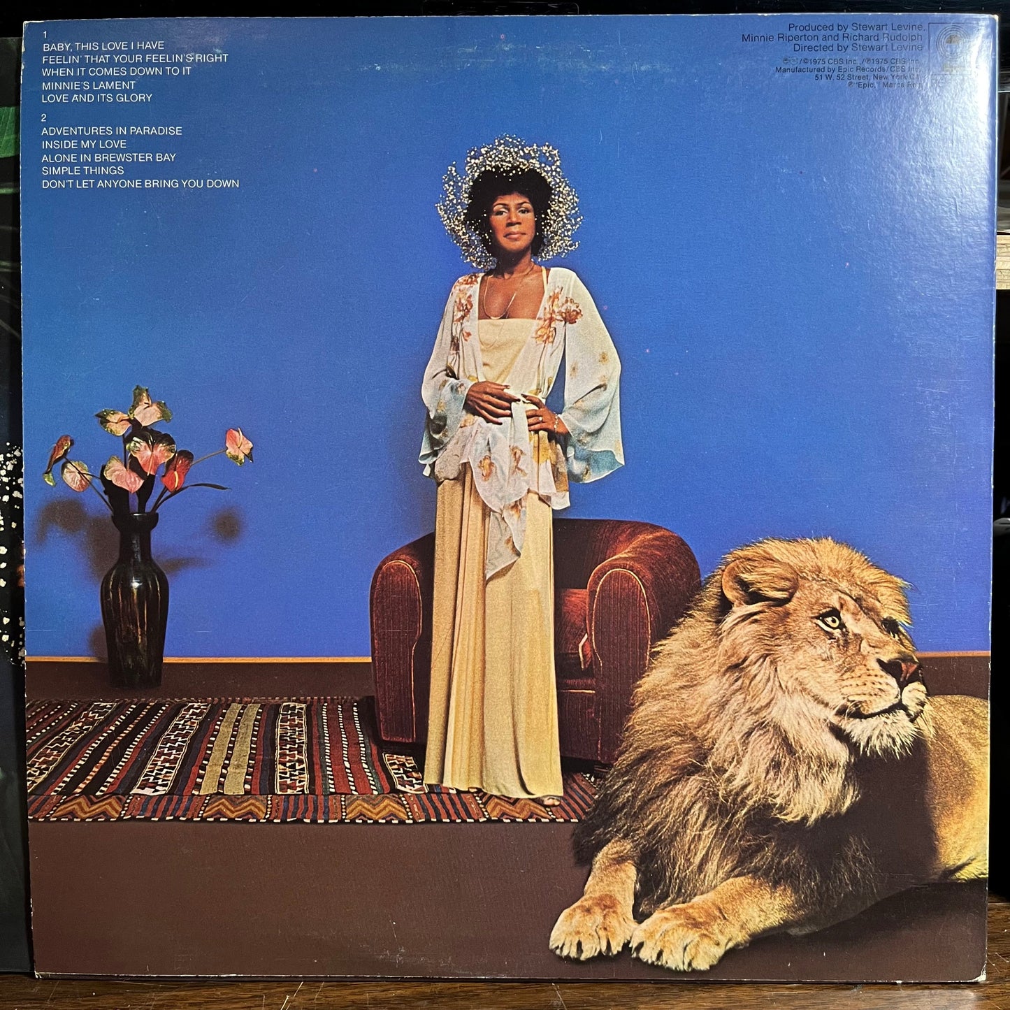 Adventures In Paradise (VINYL) | Excellent+ (EX+) Excellent+ (EX+)