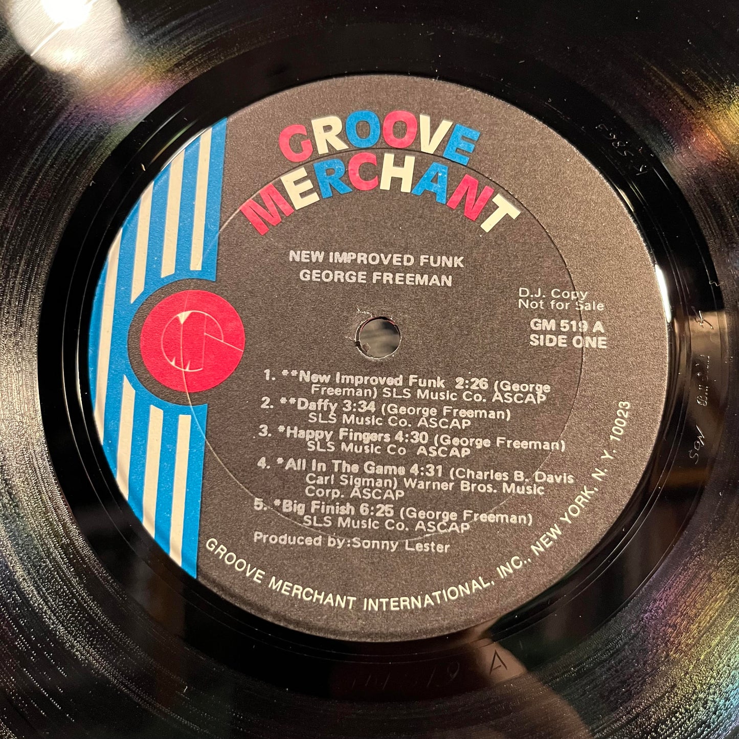 New Improved Funk *PROMO* | Excellent (EX) Excellent (EX)