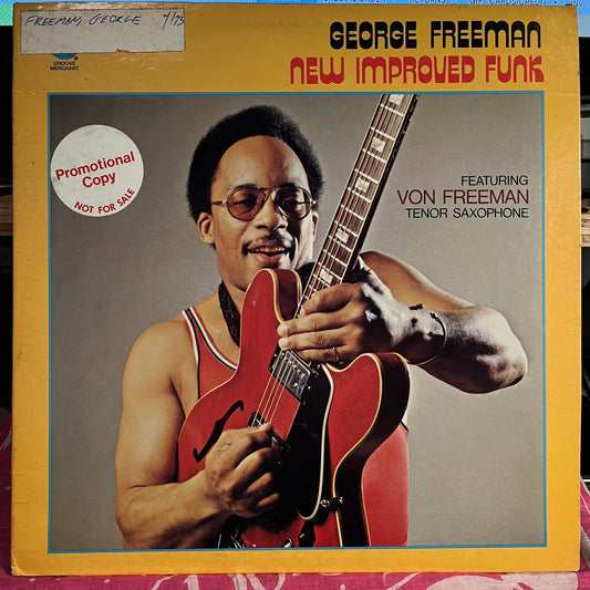 New Improved Funk *PROMO* | Excellent (EX) Excellent (EX)