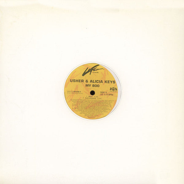 My Boo (VINYL) | Excellent (EX) Generic