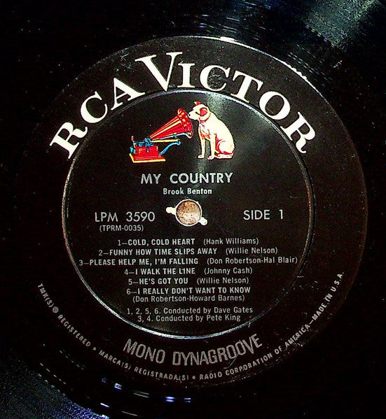 My Country (VINYL) | Excellent (EX) Excellent (EX)