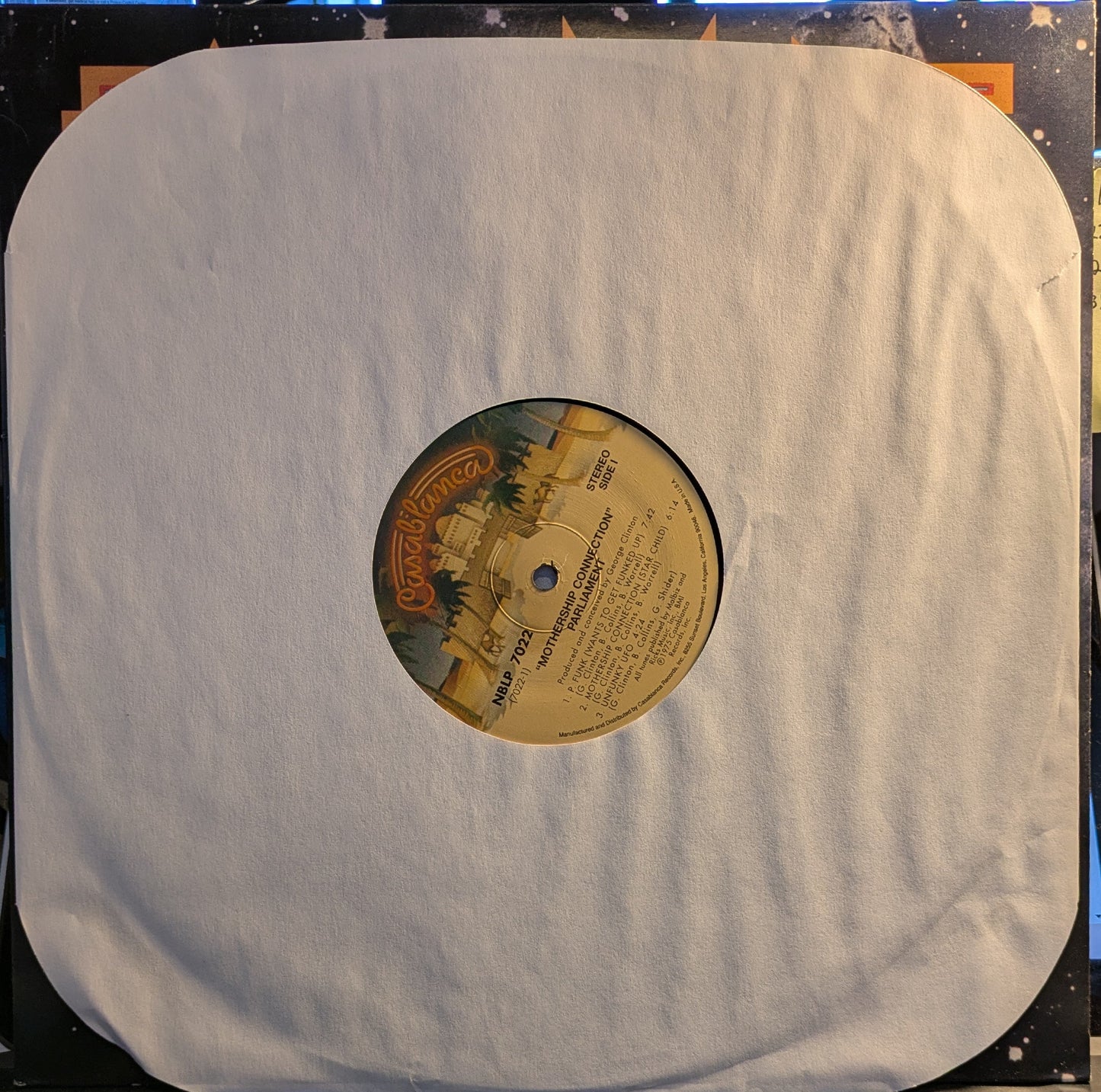 Mothership Connection (180G VINYL) | Near Mint (NM) Near Mint (NM)