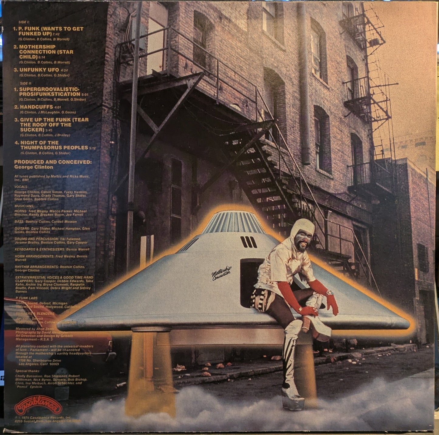 Mothership Connection (180G VINYL) | Near Mint (NM) Near Mint (NM)