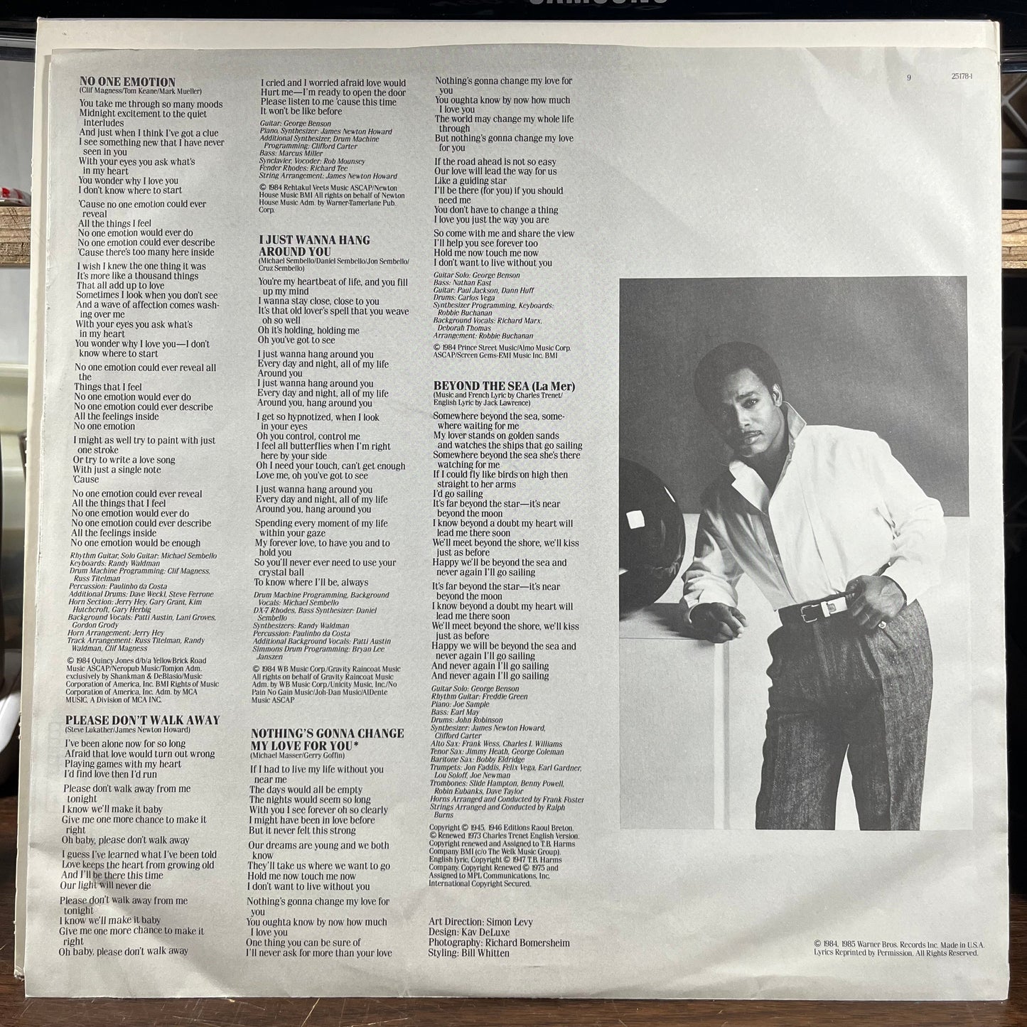 20/20 (LP) | Near Mint (NM) Near Mint (NM)