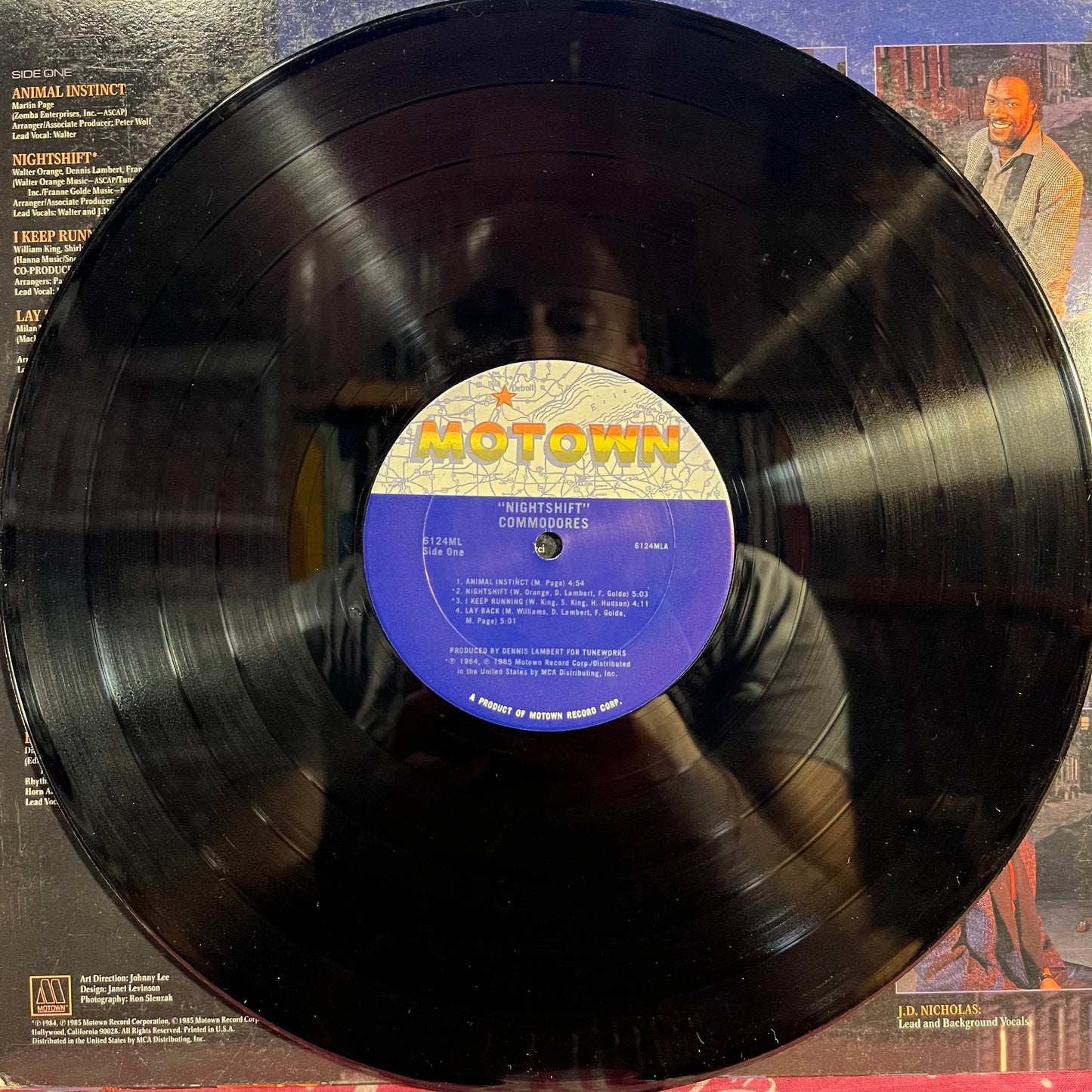 Nightshift *CARROLLTON | Near Mint (NM) Very Good Plus (VG+)