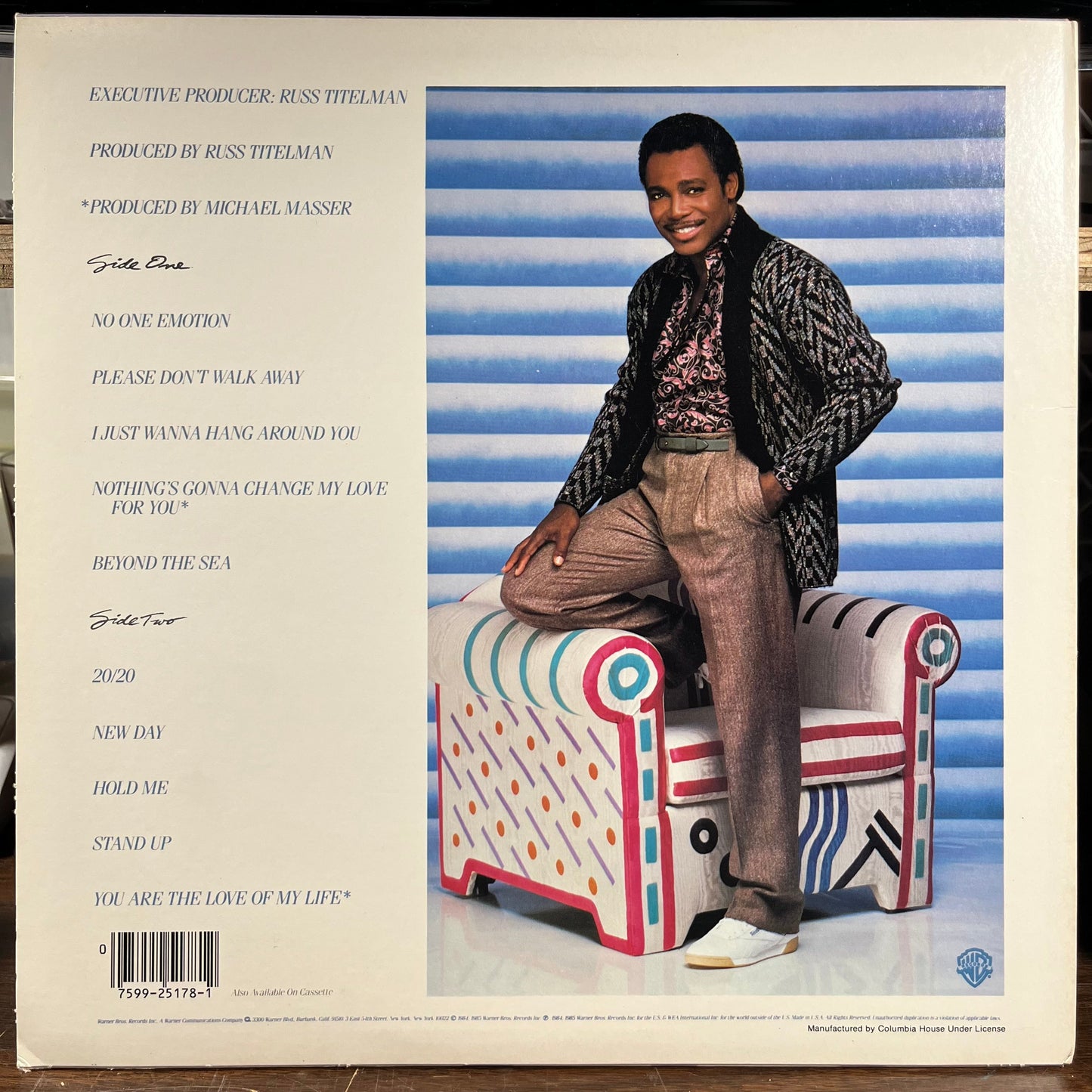 20/20 (LP) | Near Mint (NM) Near Mint (NM)