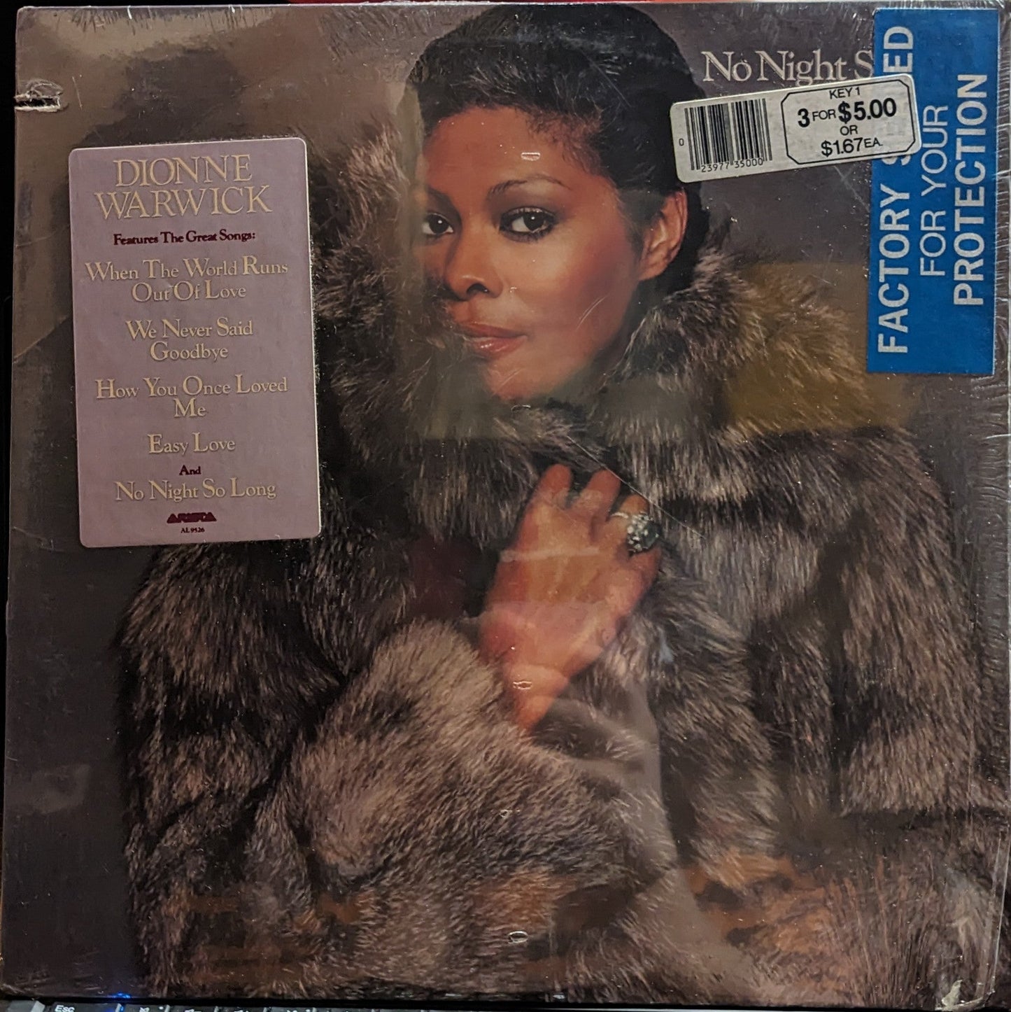 No Night So Long *CLUB* | Near Mint (NM) Near Mint (NM)