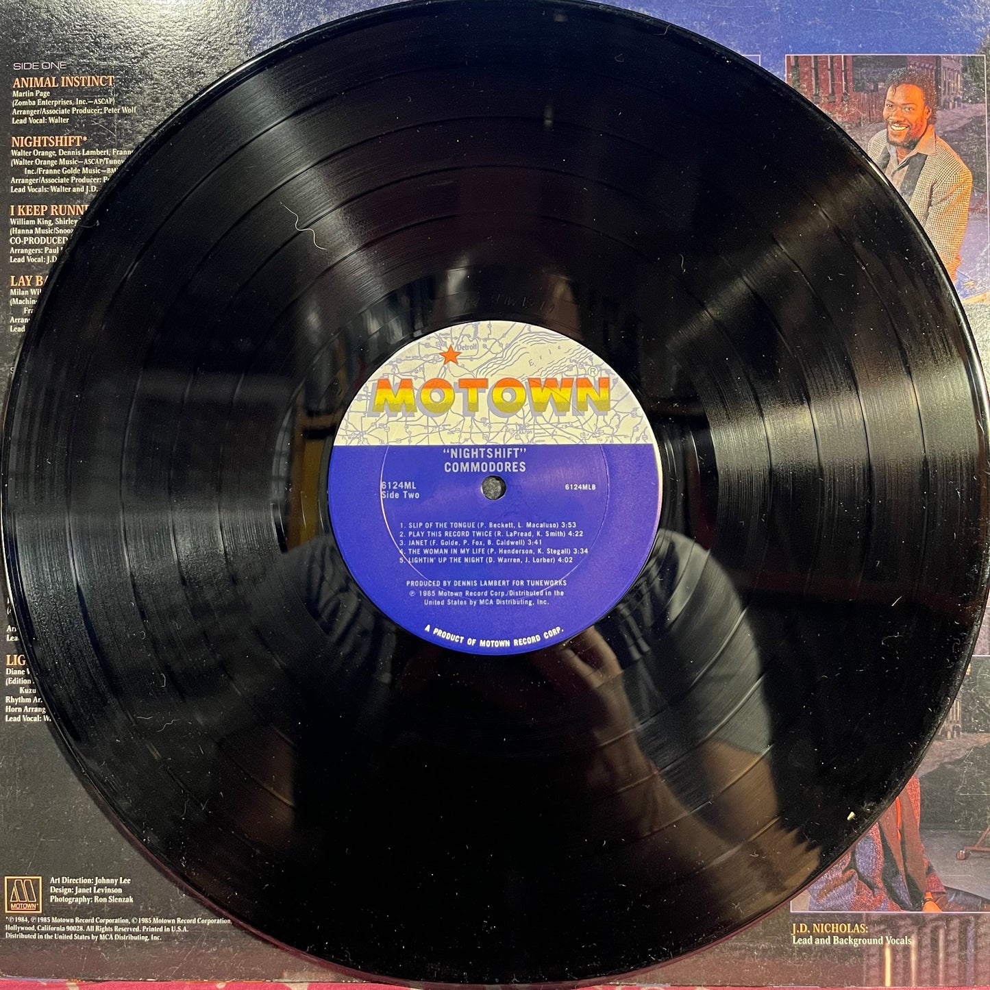 Nightshift *CARROLLTON | Near Mint (NM) Very Good Plus (VG+)