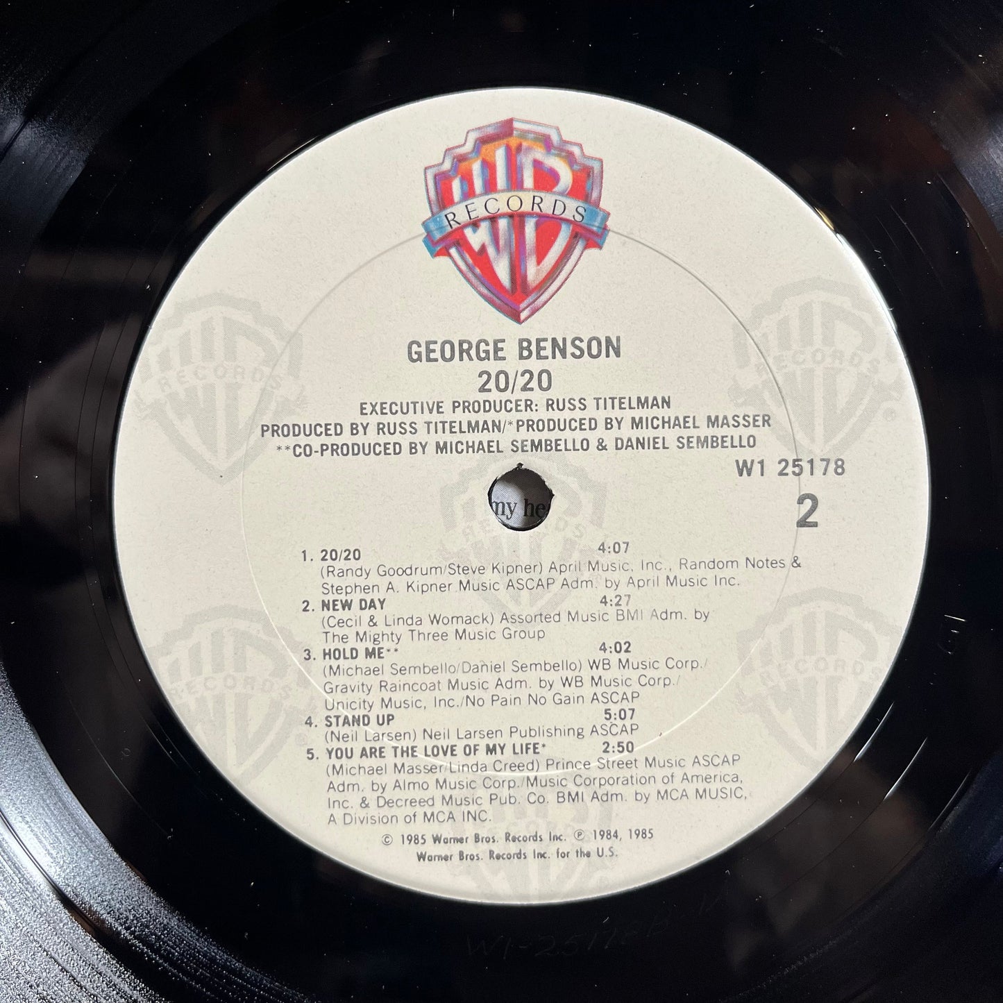 20/20 (LP) | Near Mint (NM) Near Mint (NM)