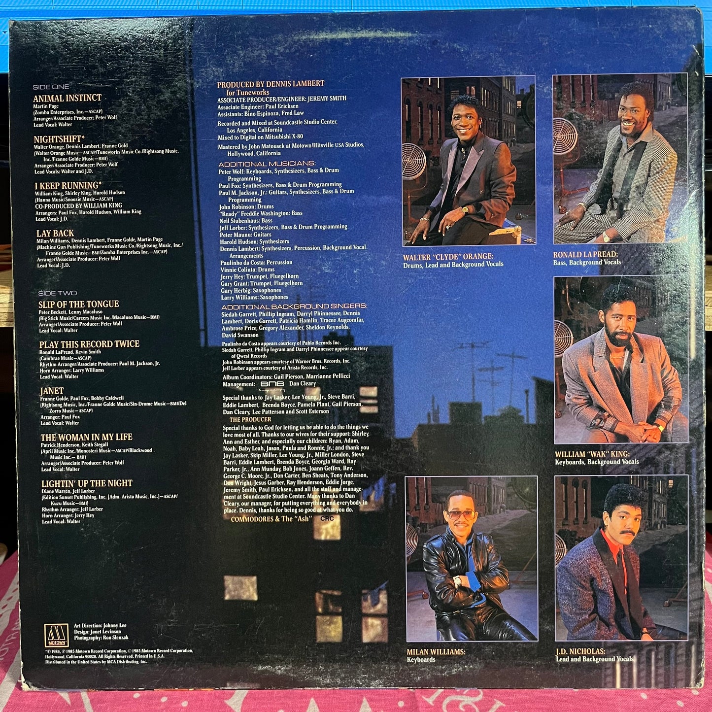 Nightshift *CARROLLTON | Near Mint (NM) Very Good Plus (VG+)