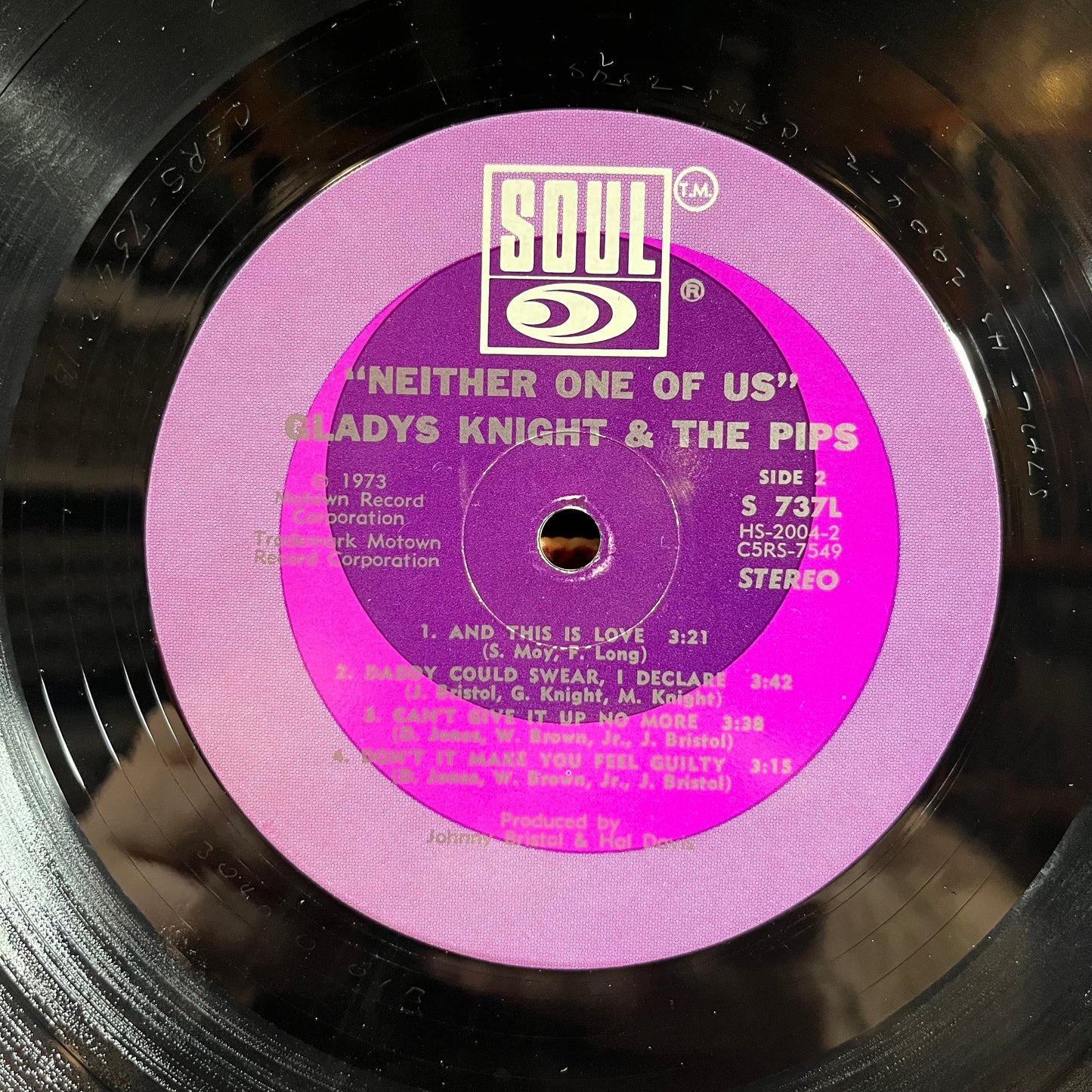 Neither One Of Us (VINYL) | Very Good Plus (VG+) Excellent+ (EX+)