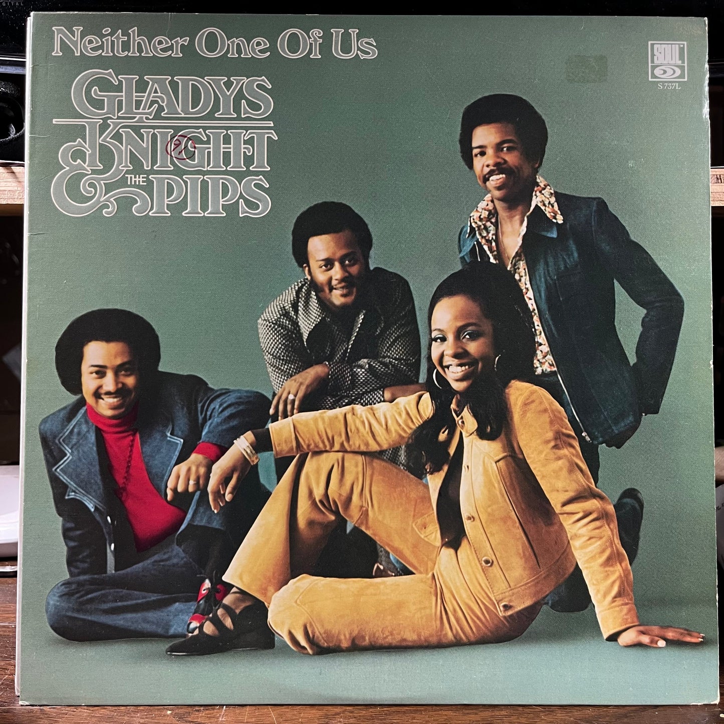 Neither One Of Us (VINYL) | Very Good Plus (VG+) Excellent+ (EX+)