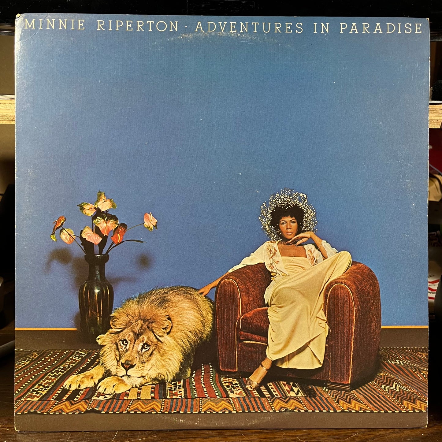 Adventures In Paradise (VINYL) | Very Good (VG) Excellent (EX)