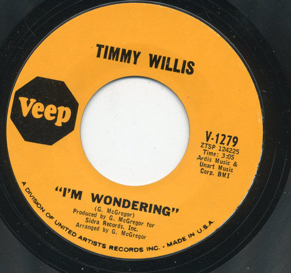 Mr. Soul Satisfaction / I'm Wondering (7" VINYL) | Very Good (VG) Generic