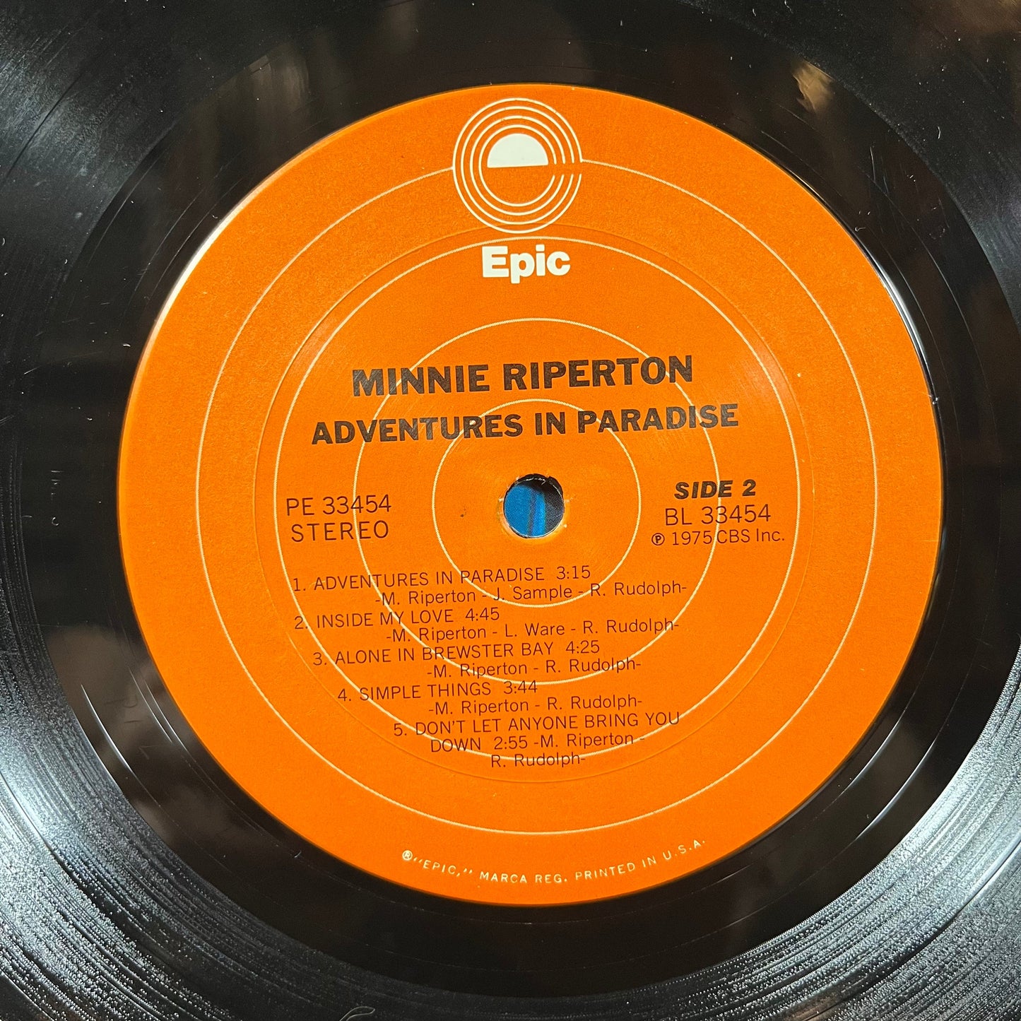 Adventures In Paradise (VINYL) | Very Good (VG) Excellent (EX)