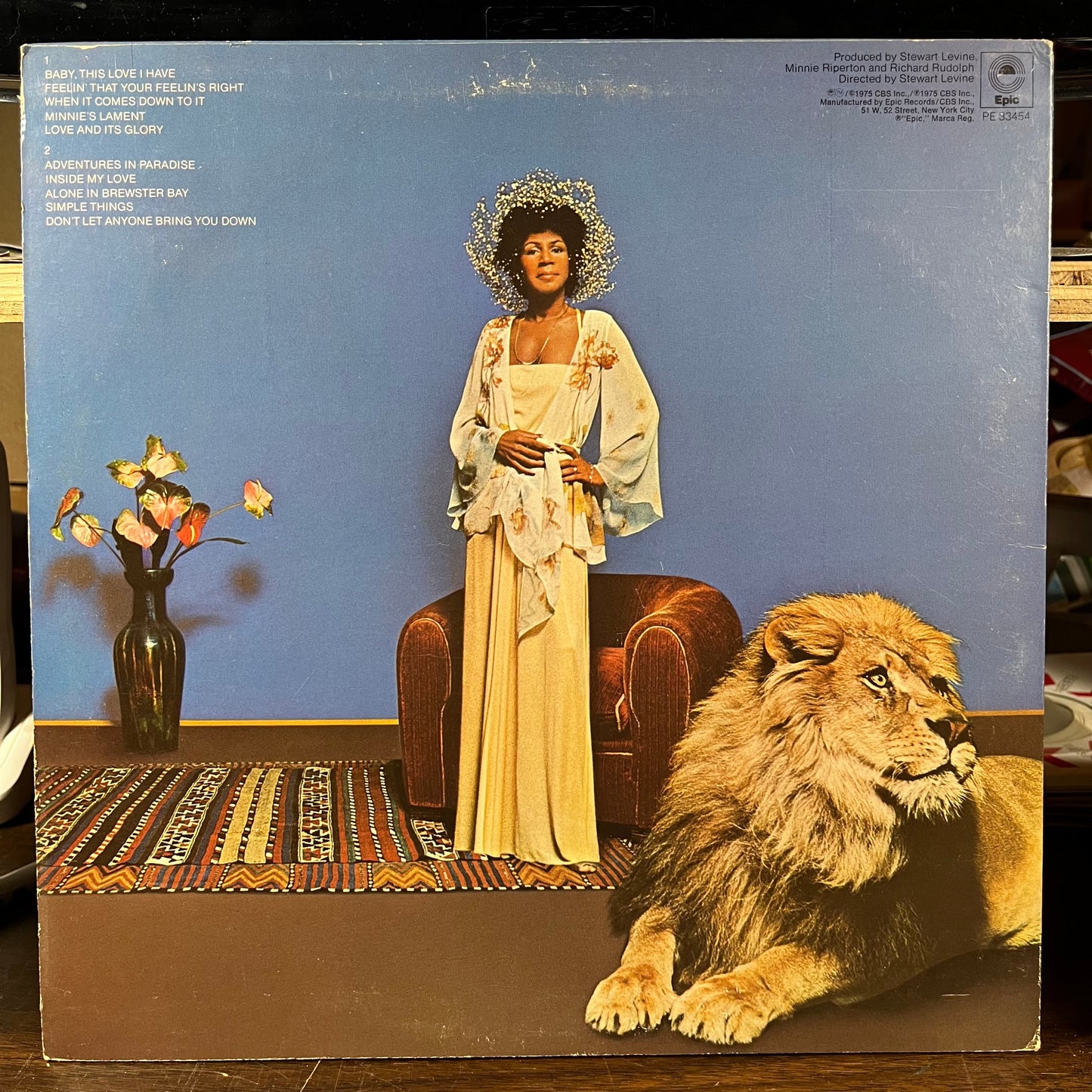 Adventures In Paradise (VINYL) | Very Good (VG) Excellent (EX)