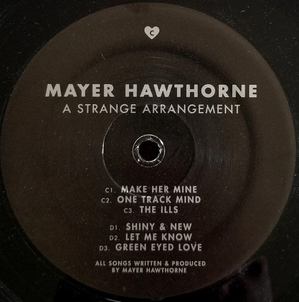 A Strange Arrangement | Mint (M) Mint (M)