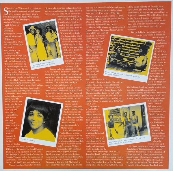 Studio One Women (2LP) | Mint (M) Mint (M)