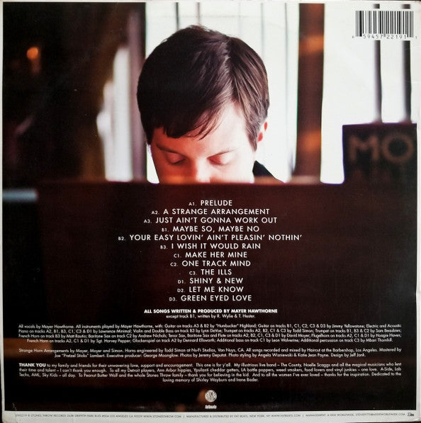 A Strange Arrangement | Mint (M) Mint (M)