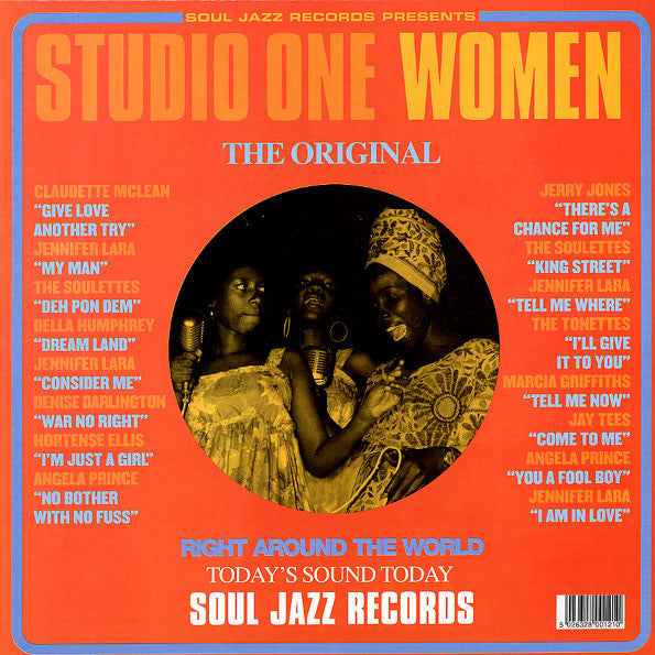 Studio One Women (2LP) | Mint (M) Mint (M)
