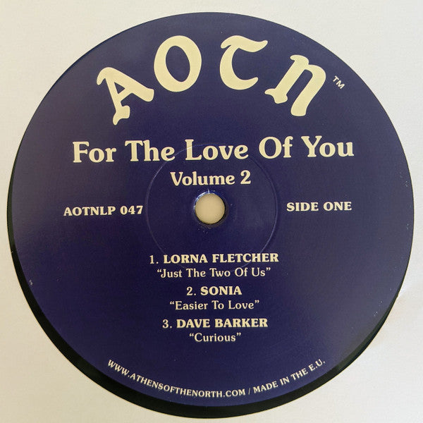 For The Love Of You (Volume 2) | Mint (M) Mint (M)